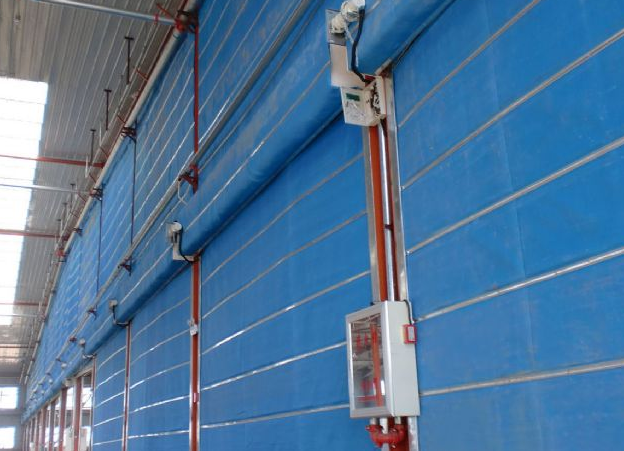 hth平台安全吗
防火卷帘门的材质的种类