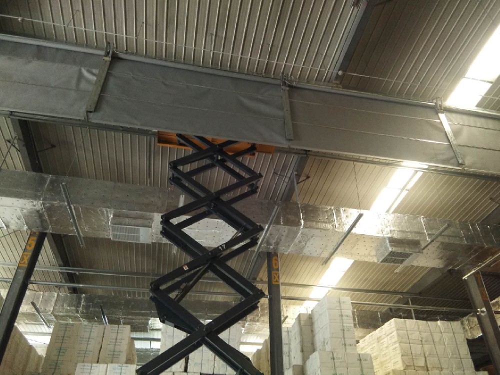 济南固定式柔性挡烟垂壁